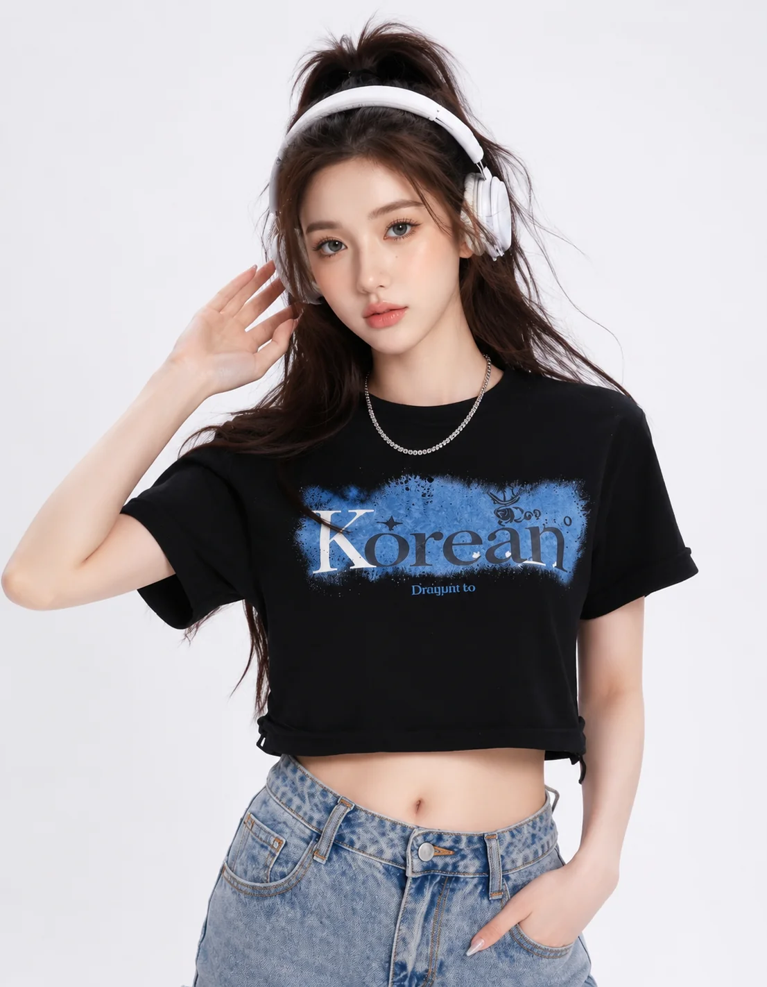 女装人物