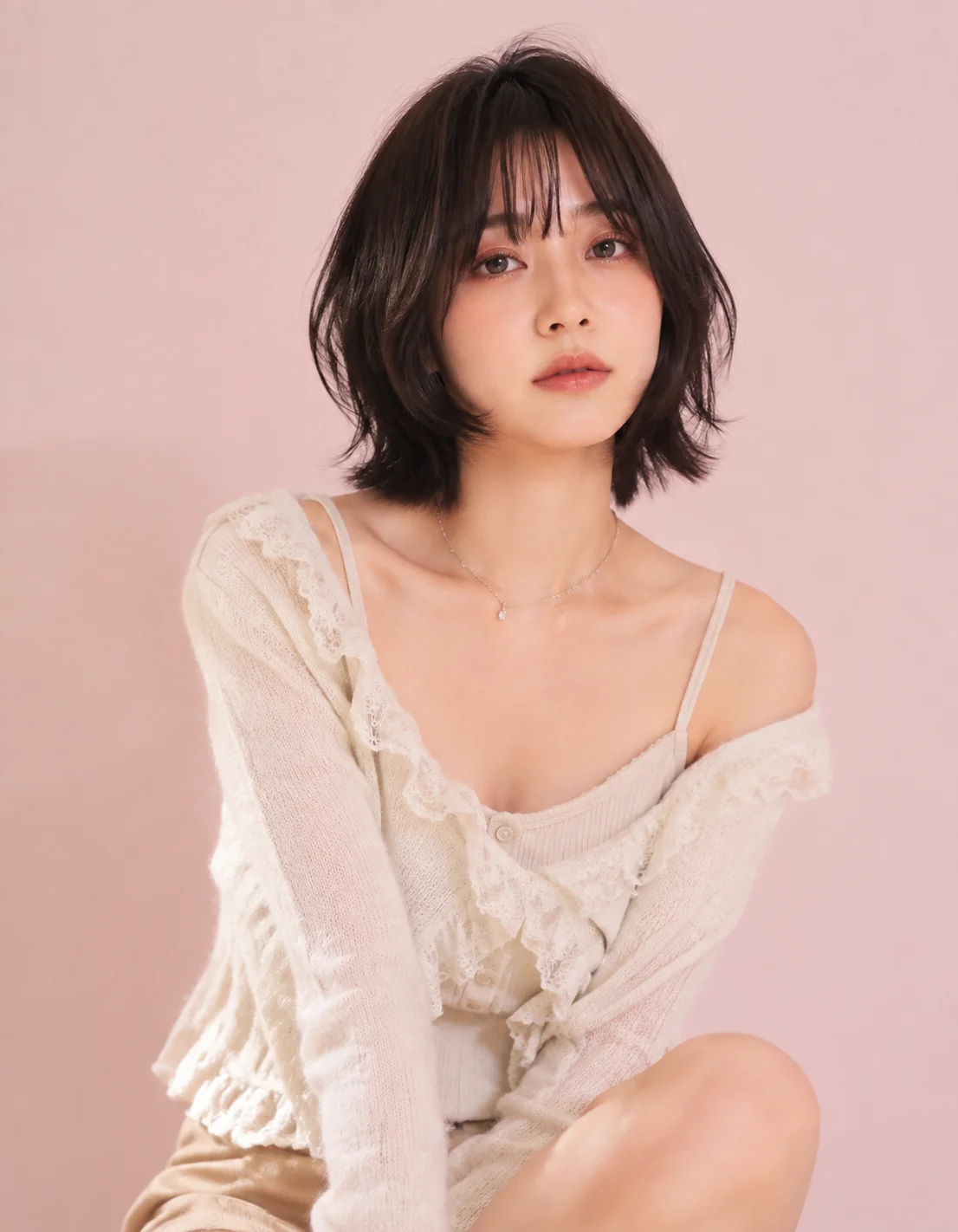 女装人物