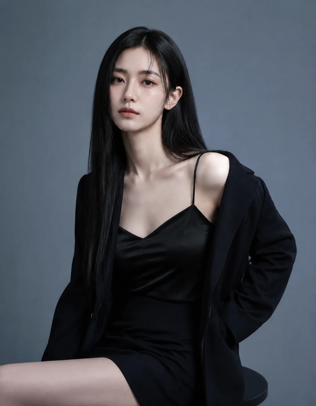 女装人物