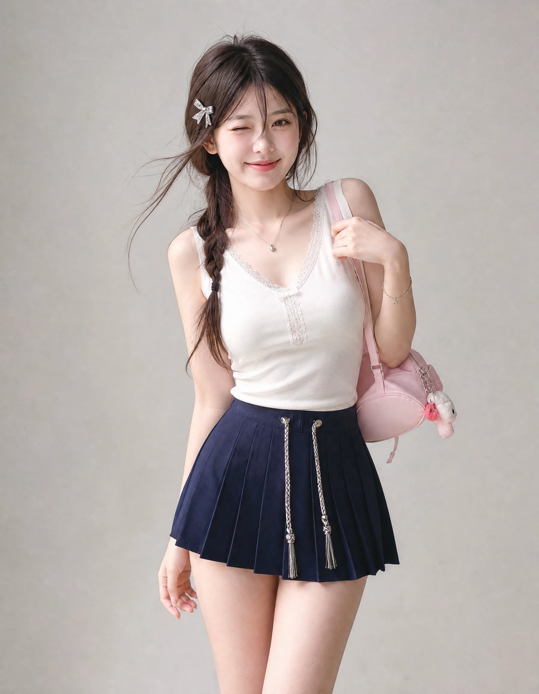 女装人物