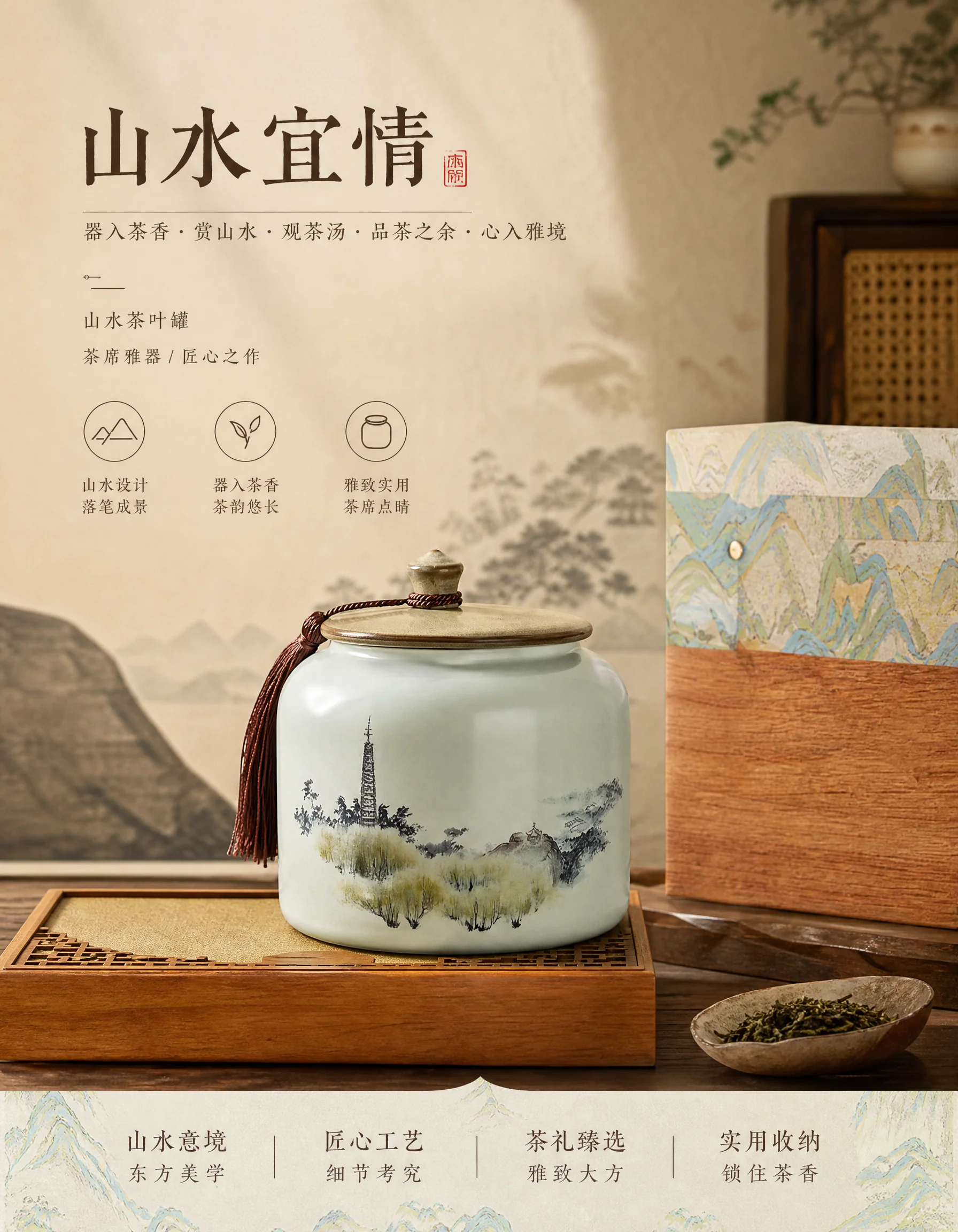 茶罐