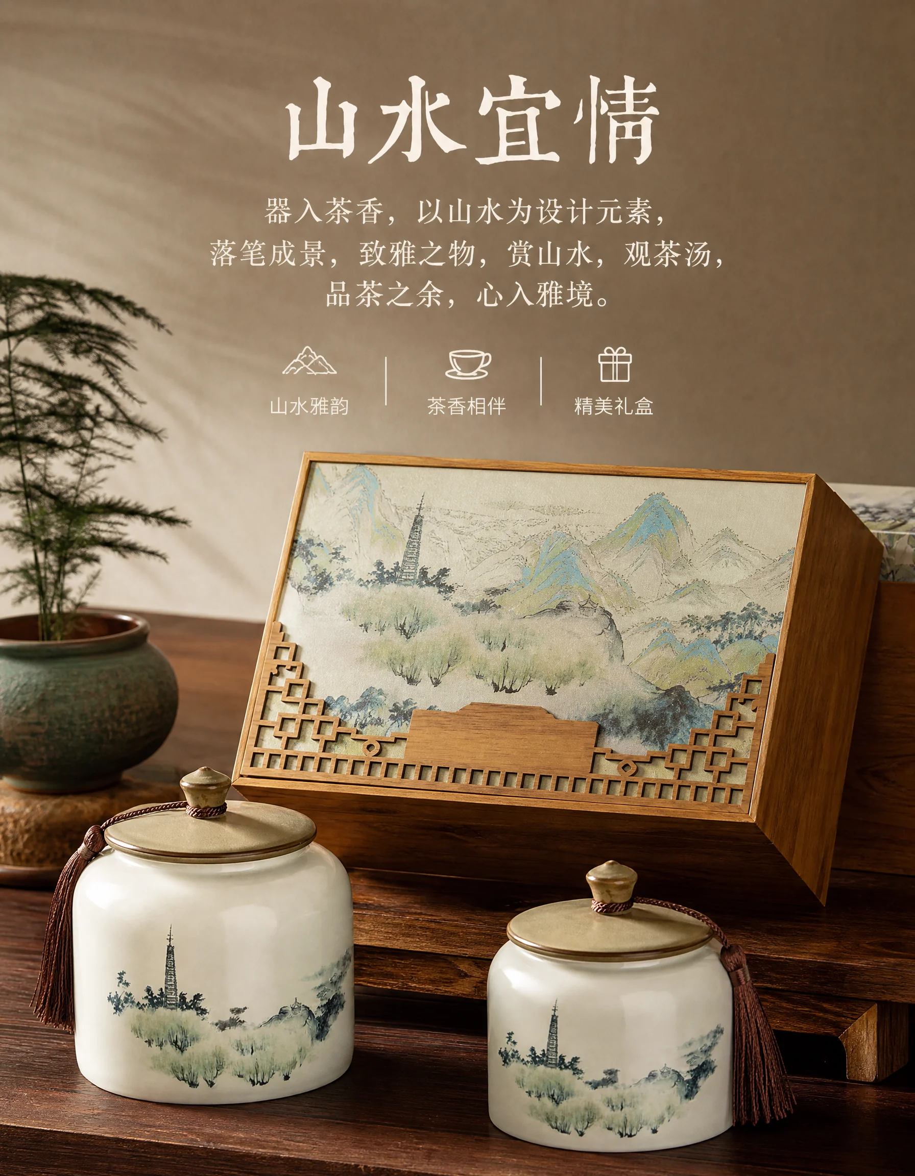 茶罐