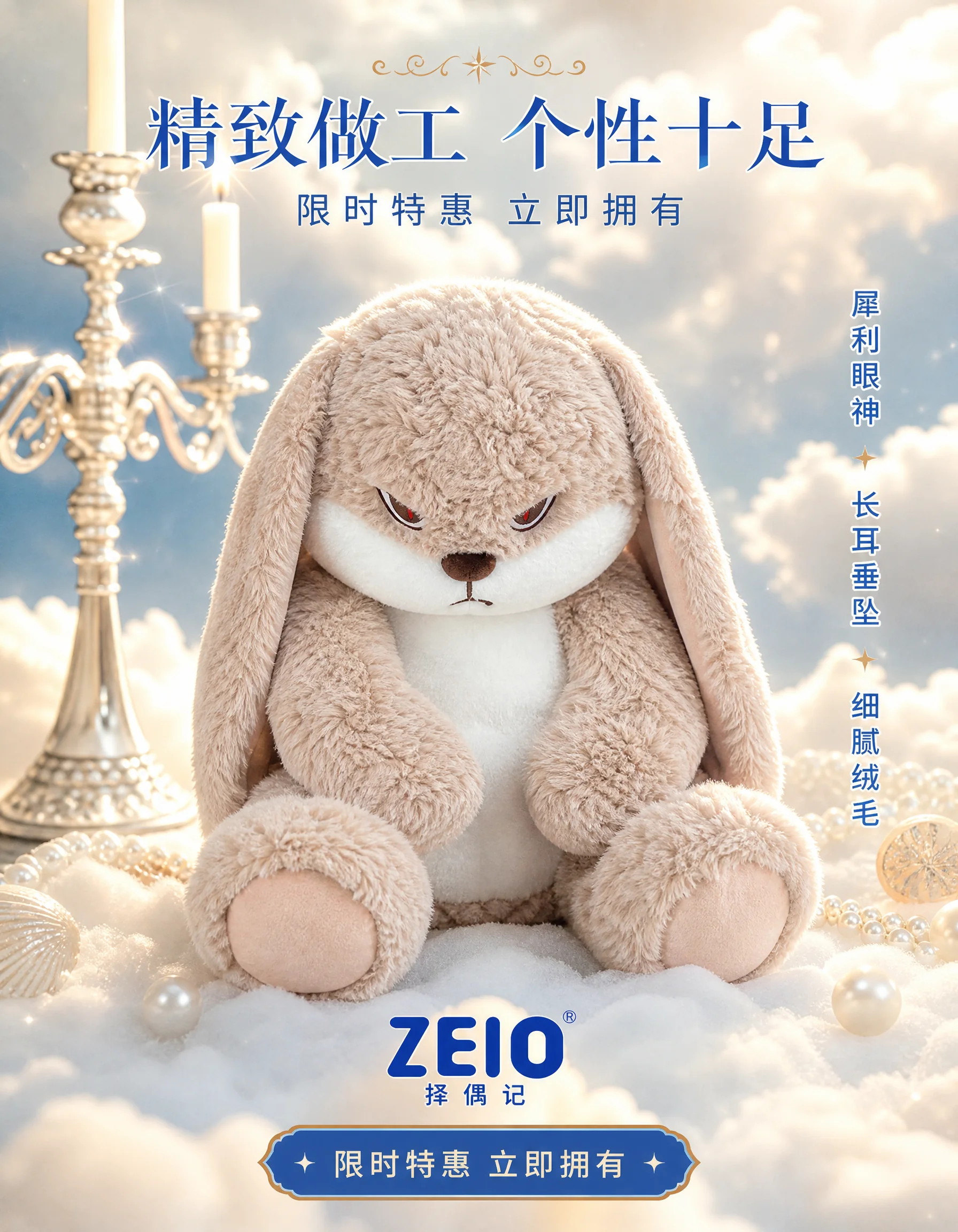 玩偶兔
