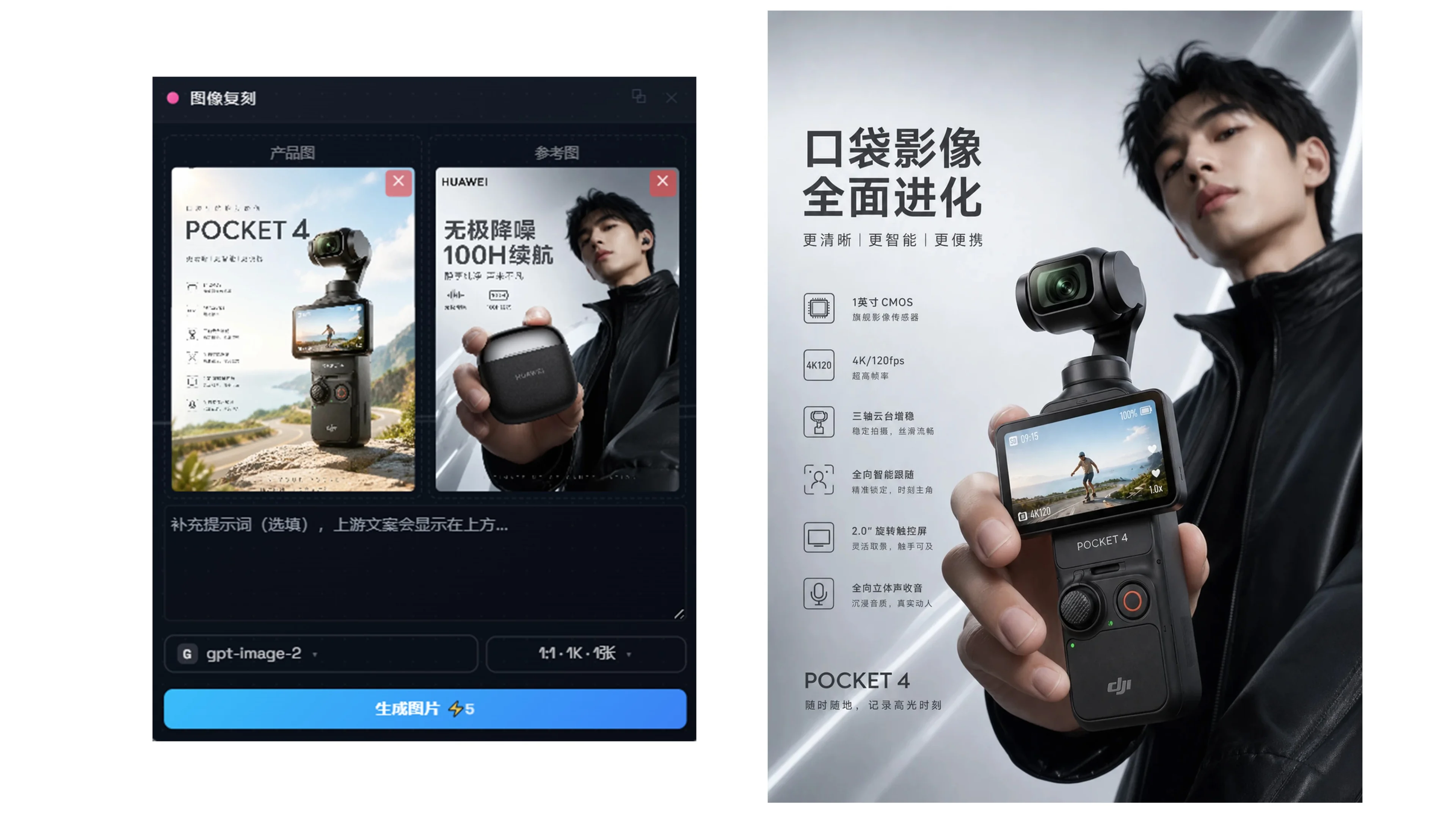 图像复刻