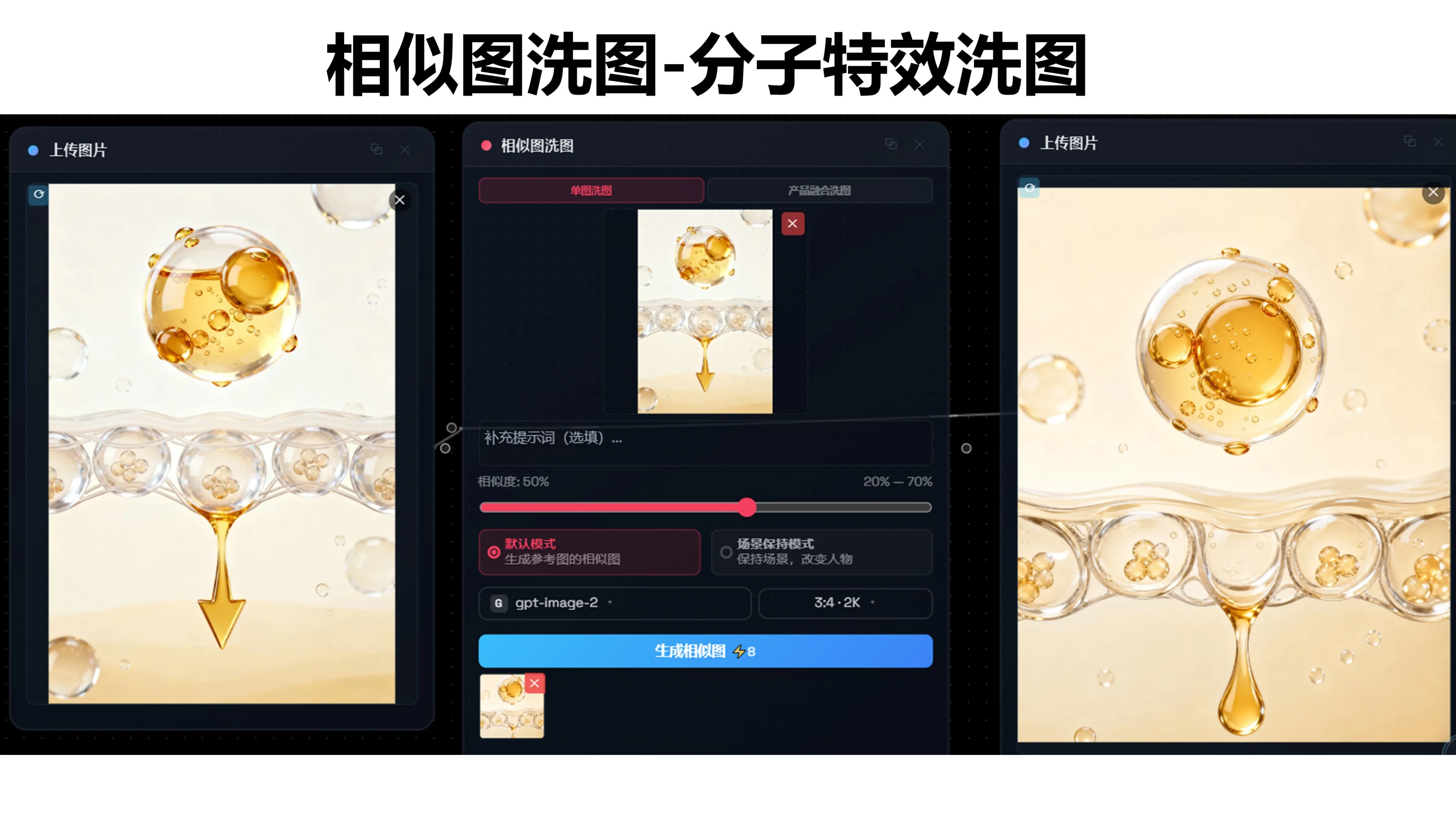 相似图洗图