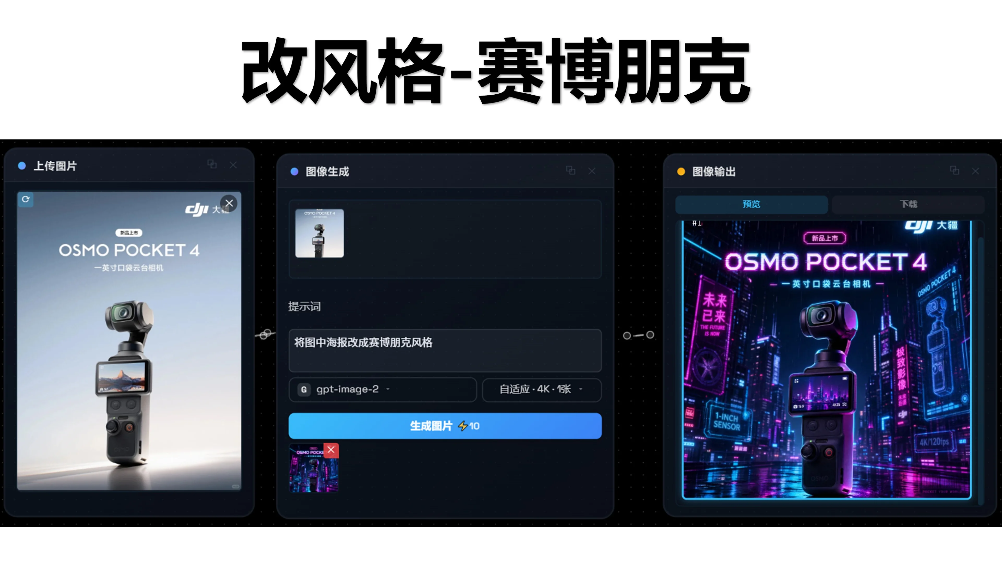 改图像风格