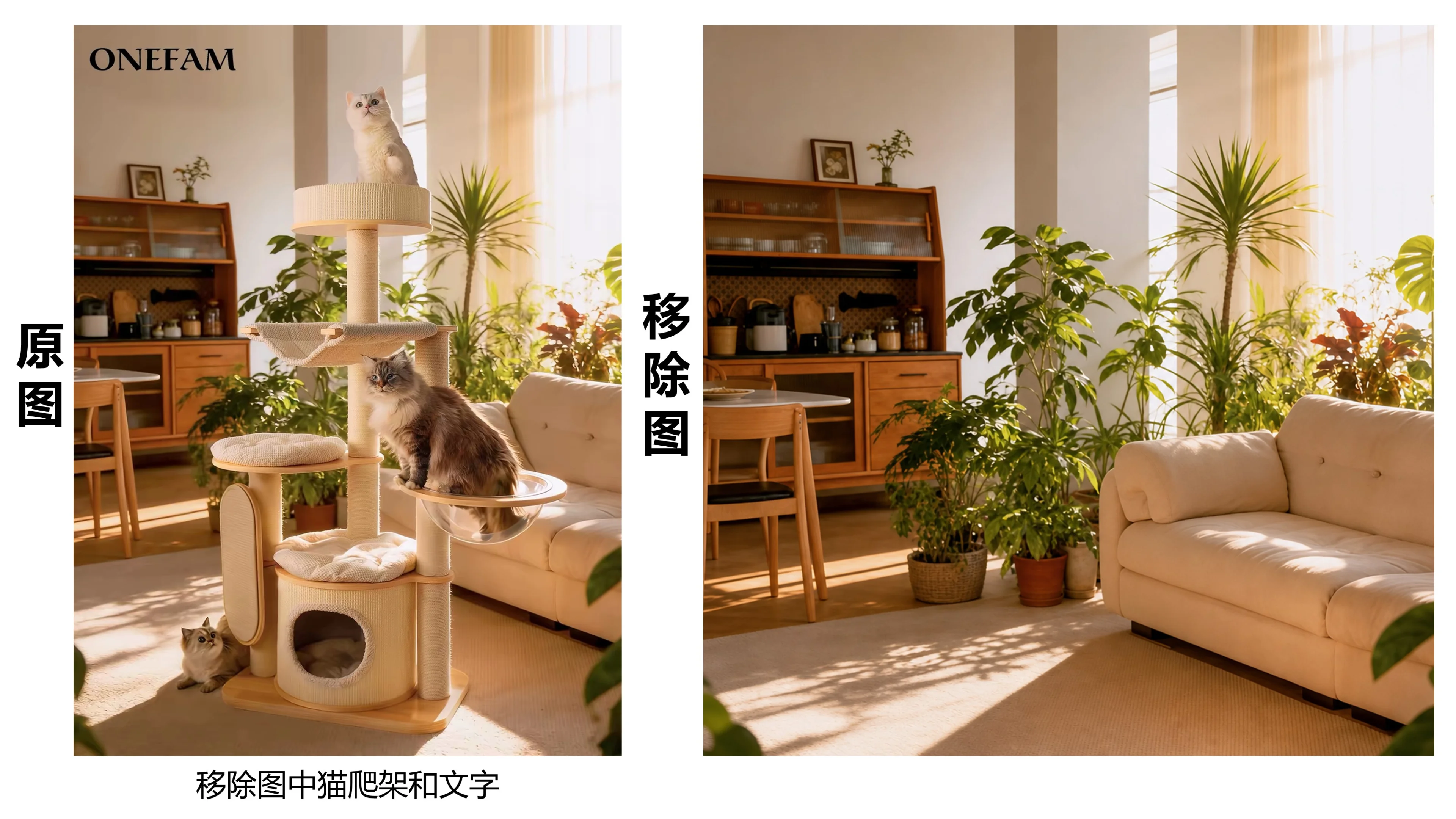 图像元素移除